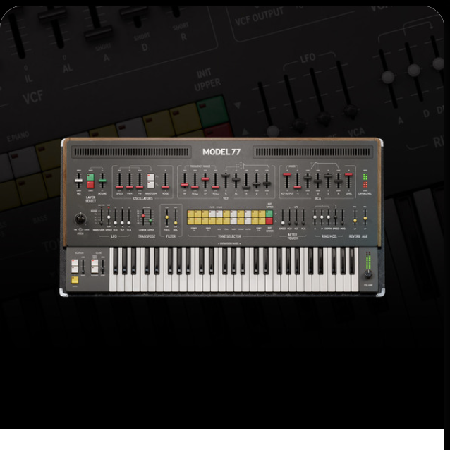 Softube 77 Dual Layer Synth